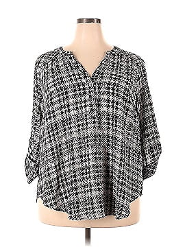 Torrid 3/4 Sleeve Blouse (view 1)