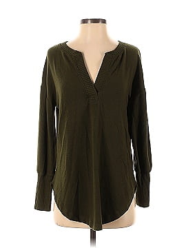 Ann Taylor LOFT Long Sleeve Blouse (view 1)