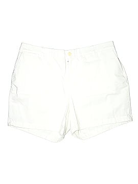 Lane Bryant Khaki Shorts (view 1)