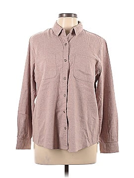 Universal Thread Long Sleeve Button-Down Shirt (view 1)