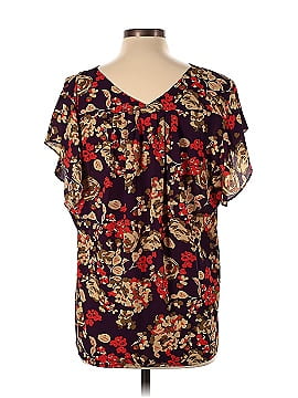 CAbi Short Sleeve Blouse (view 2)