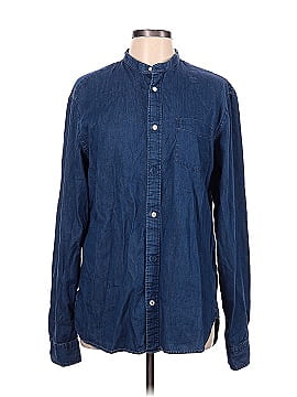 Gap Long Sleeve Button-Down Shirt (view 1)