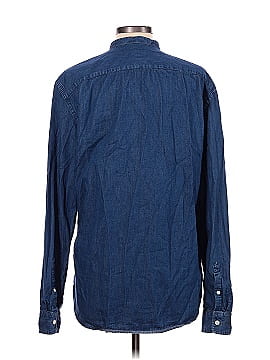 Gap Long Sleeve Button-Down Shirt (view 2)