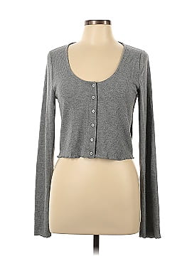 Topshop Long Sleeve Top (view 1)