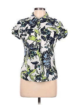 Ann Taylor Factory Sleeveless Button-Down Shirt (view 1)