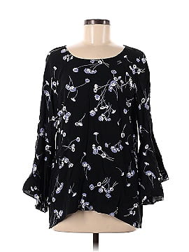 LC Lauren Conrad Long Sleeve Blouse (view 1)