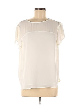 Ann Taylor LOFT Outlet Short Sleeve Blouse (view 1)