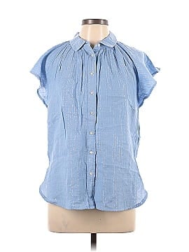 Gap Sleeveless Button-Down Shirt (view 1)