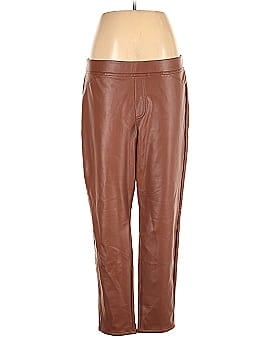 J.Jill Faux Leather Pants (view 1)