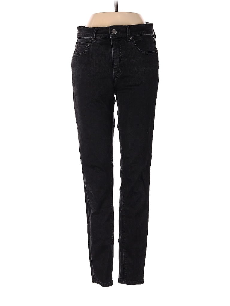 Pre-owned Ann Taylor Jeans In Black