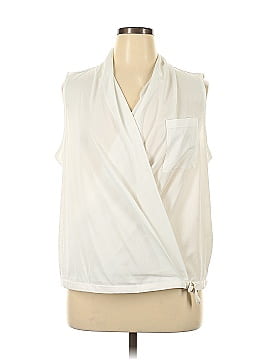 Calvin Klein Sleeveless Blouse (view 1)