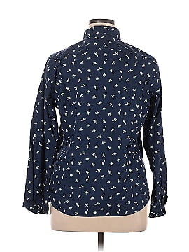 Lands' End Long Sleeve Button-Down Shirt (view 2)