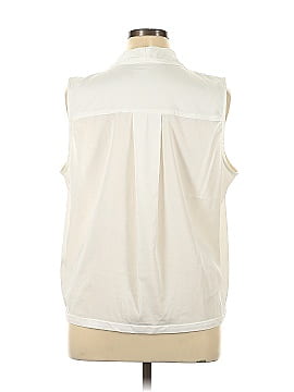 Calvin Klein Sleeveless Blouse (view 2)