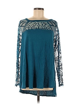 Free People Long Sleeve Blouse (view 1)