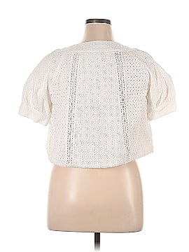 Kensie Short Sleeve Blouse (view 2)