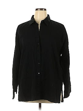 Banana Republic Factory Store Long Sleeve Button-Down Shirt (view 1)