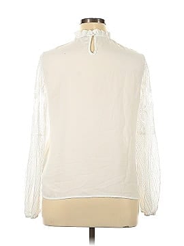 Shein Long Sleeve Blouse (view 2)