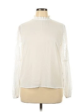 Shein Long Sleeve Blouse (view 1)