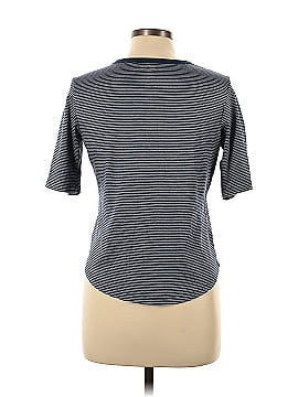 Lands' End Short Sleeve Henley (view 2)