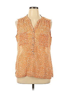 Banana Republic Factory Store Sleeveless Blouse (view 1)