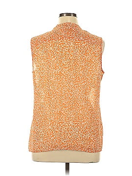 Banana Republic Factory Store Sleeveless Blouse (view 2)