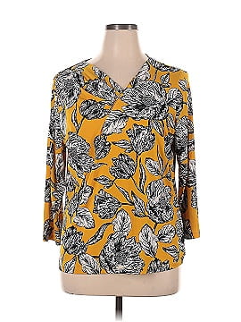 Liz Claiborne Career 3/4 Sleeve Blouse (view 1)