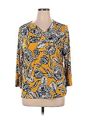 Liz Claiborne Career 3/4 Sleeve Blouse