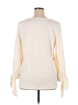 Ann Taylor Long Sleeve Blouse (view 2)