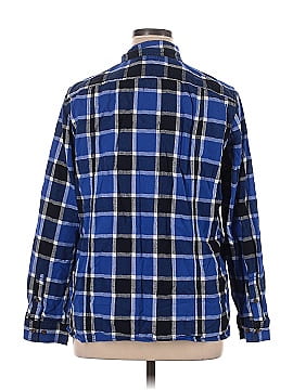 Duluth Trading Co. Long Sleeve Button-Down Shirt (view 2)