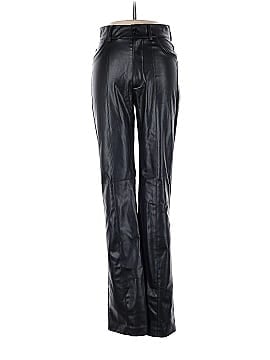 Zara Faux Leather Pants (view 1)