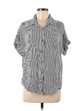 Splendid Short Sleeve Button-Down Shirt (view 1)