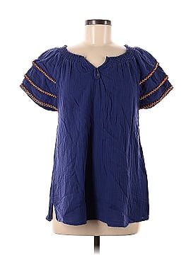 Democracy Short Sleeve Blouse (view 1)