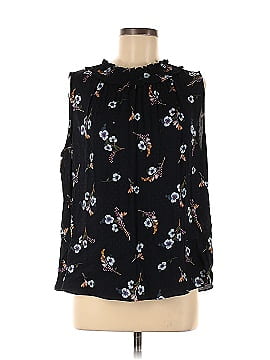 Rebecca Taylor Sleeveless Silk Top (view 1)