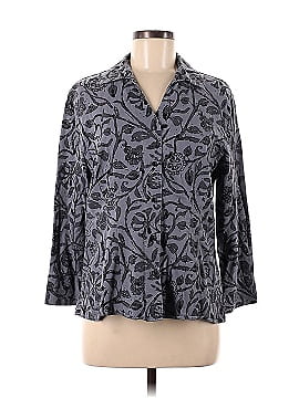 Tianello 3/4 Sleeve Button-Down Shirt (view 1)