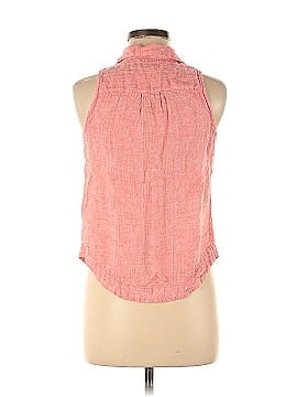 Maeve by Anthropologie Sleeveless Button-Down Shirt (view 2)