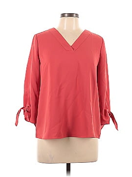 Alfani 3/4 Sleeve Blouse (view 1)