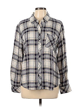 Rails Long Sleeve Button-Down Shirt (view 1)