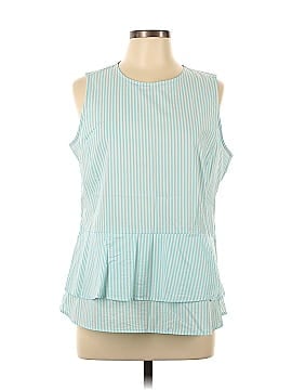 MICHAEL Michael Kors Sleeveless Blouse (view 1)