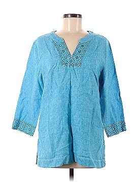 Tommy Bahama 3/4 Sleeve Blouse (view 1)