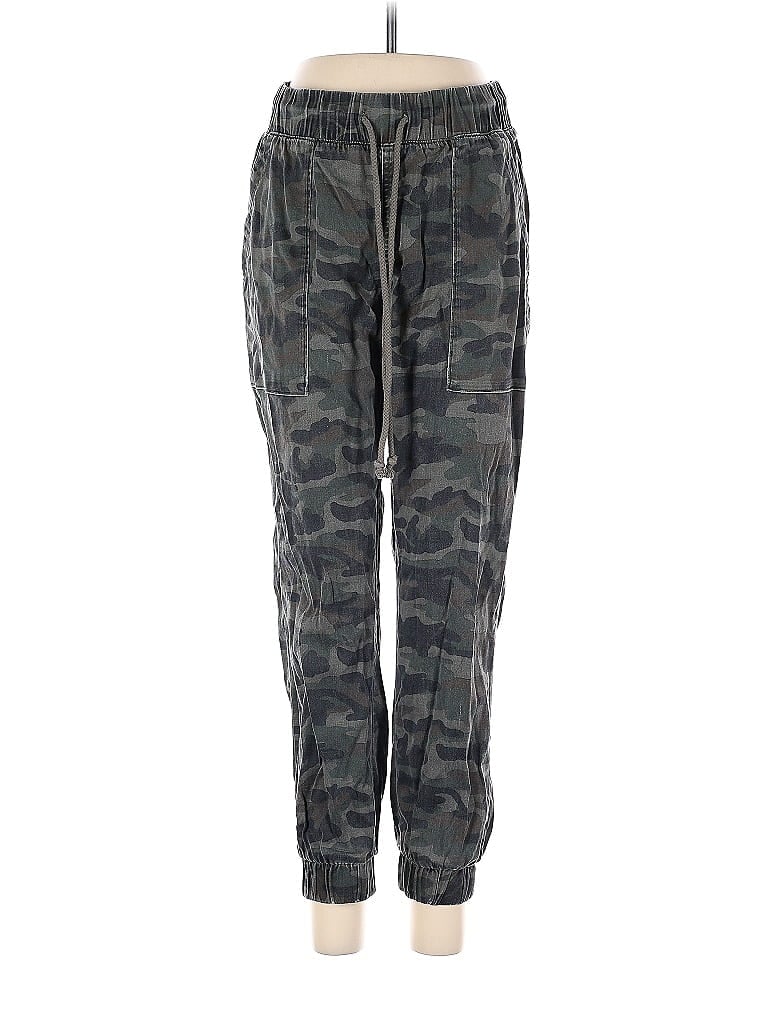 Pre-owned Bella Dahl Casual Pants In Gray