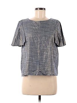 Waverly Grey Short Sleeve Top (view 1)