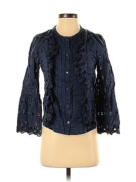 J.Crew 3/4 Sleeve Blouse (view 1)