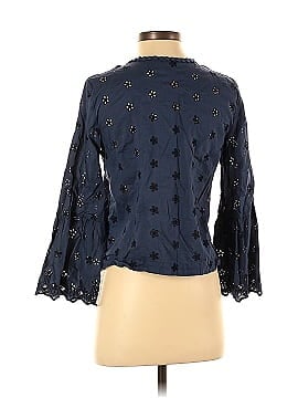 J.Crew 3/4 Sleeve Blouse (view 2)