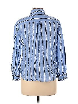 St. John's Bay Long Sleeve Button-Down Shirt (view 2)