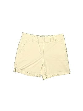 Ann Taylor LOFT Khaki Shorts (view 1)