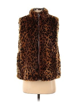 J.Crew Faux Fur Vest (view 1)