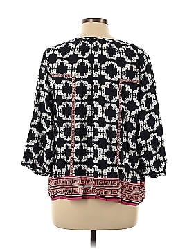 Crown & Ivy 3/4 Sleeve Blouse (view 2)