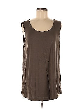 JM Collection Sleeveless T-Shirt (view 1)