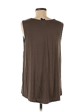 JM Collection Sleeveless T-Shirt (view 2)