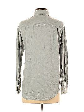 TNA Long Sleeve Button-Down Shirt (view 2)